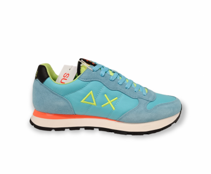 Sneakers Uomo Tom Solid Fluo