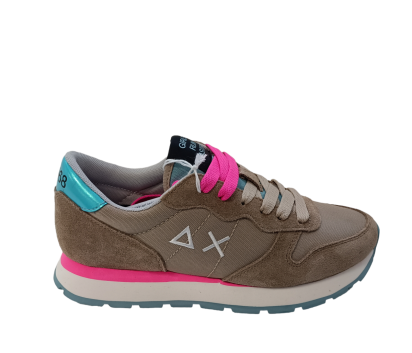 Sneakers Donna Ally Solid Nylon