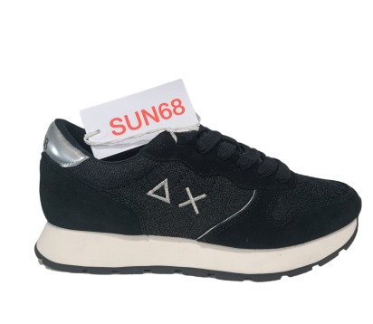 Sneakers Donna Ally Glitter Mesh