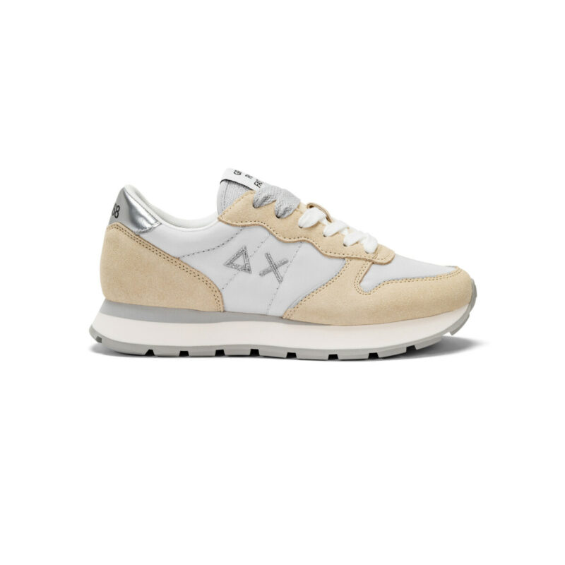 Sneakers Donna Ally Gold Silver