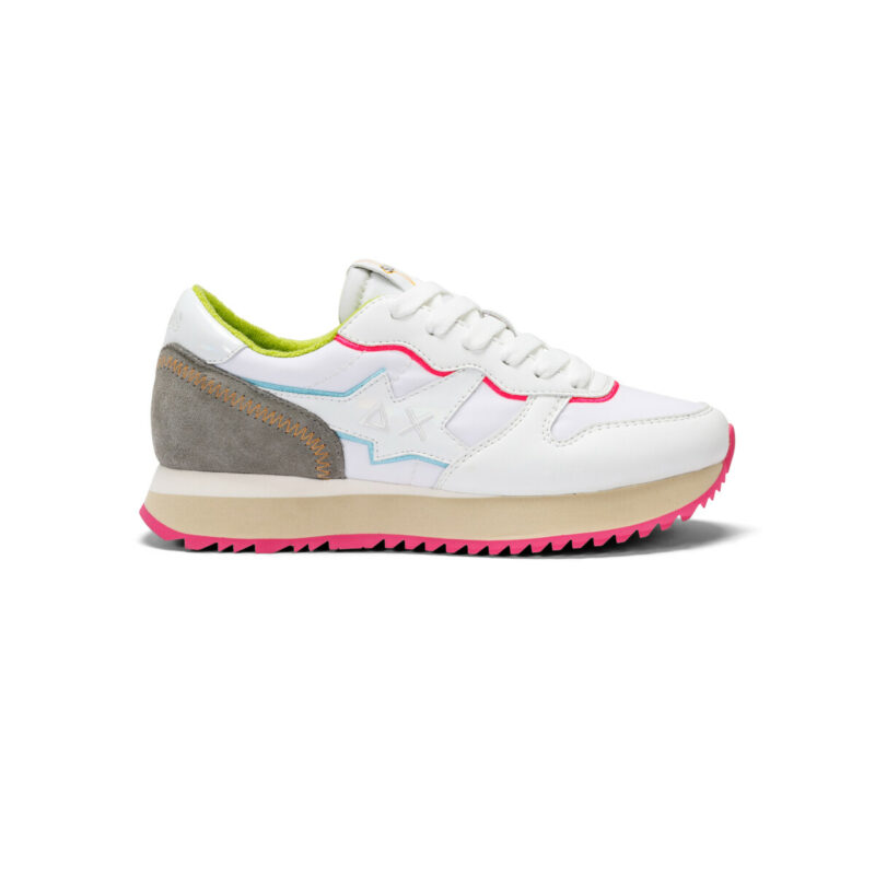 Sneakers Donna Stargirl Fluo Details