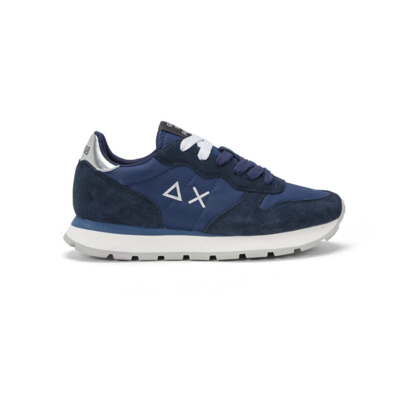 Sneakers Donna Ally Gold Silver