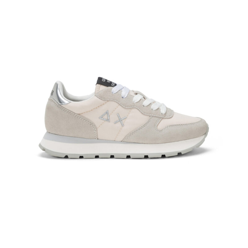 Sneakers Donna Ally Gold Silver