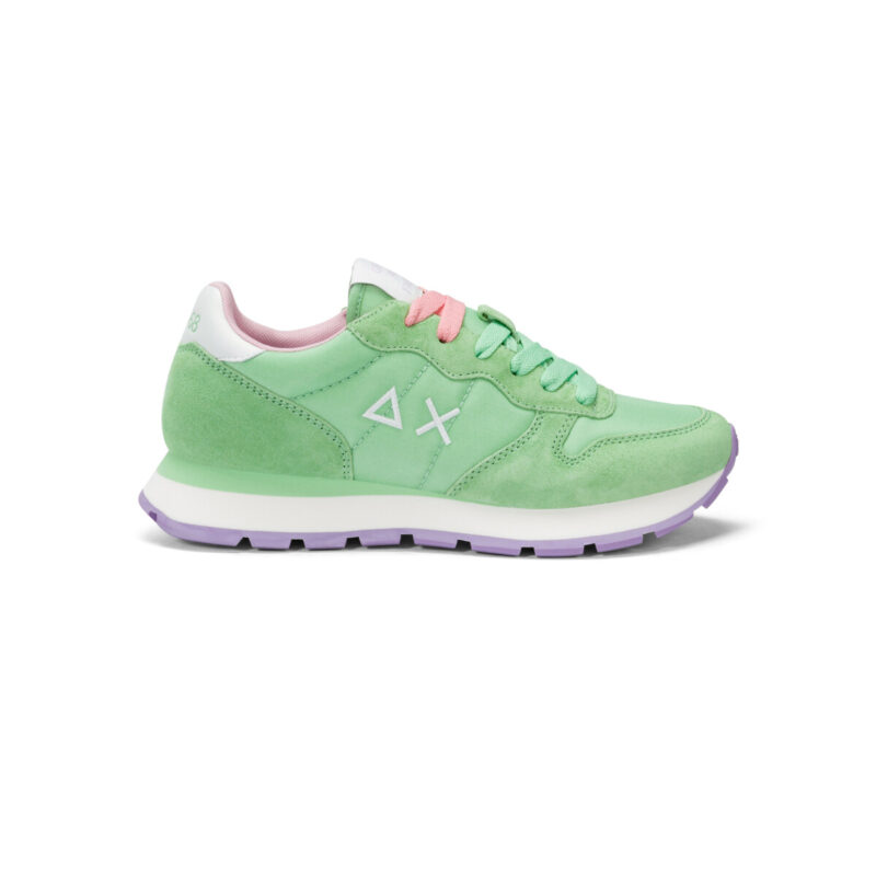 Sneakers Donna Ally Solid Nylon