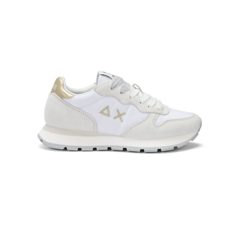 Sneakers Donna Ally Gold Silver