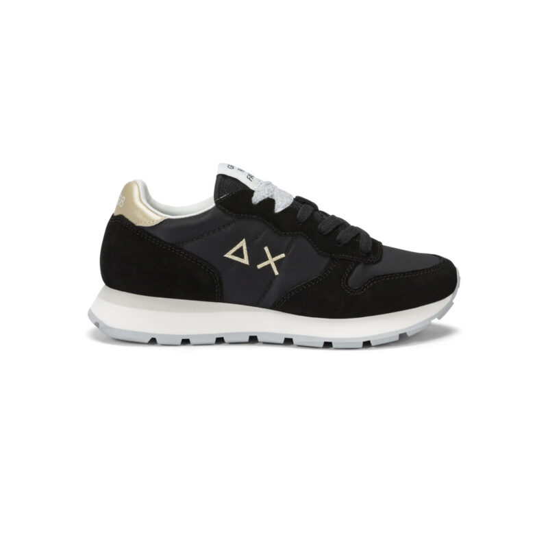 Sneakers Donna Ally Gold Silver