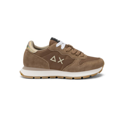 Sneakers Donna Ally Gold Silver